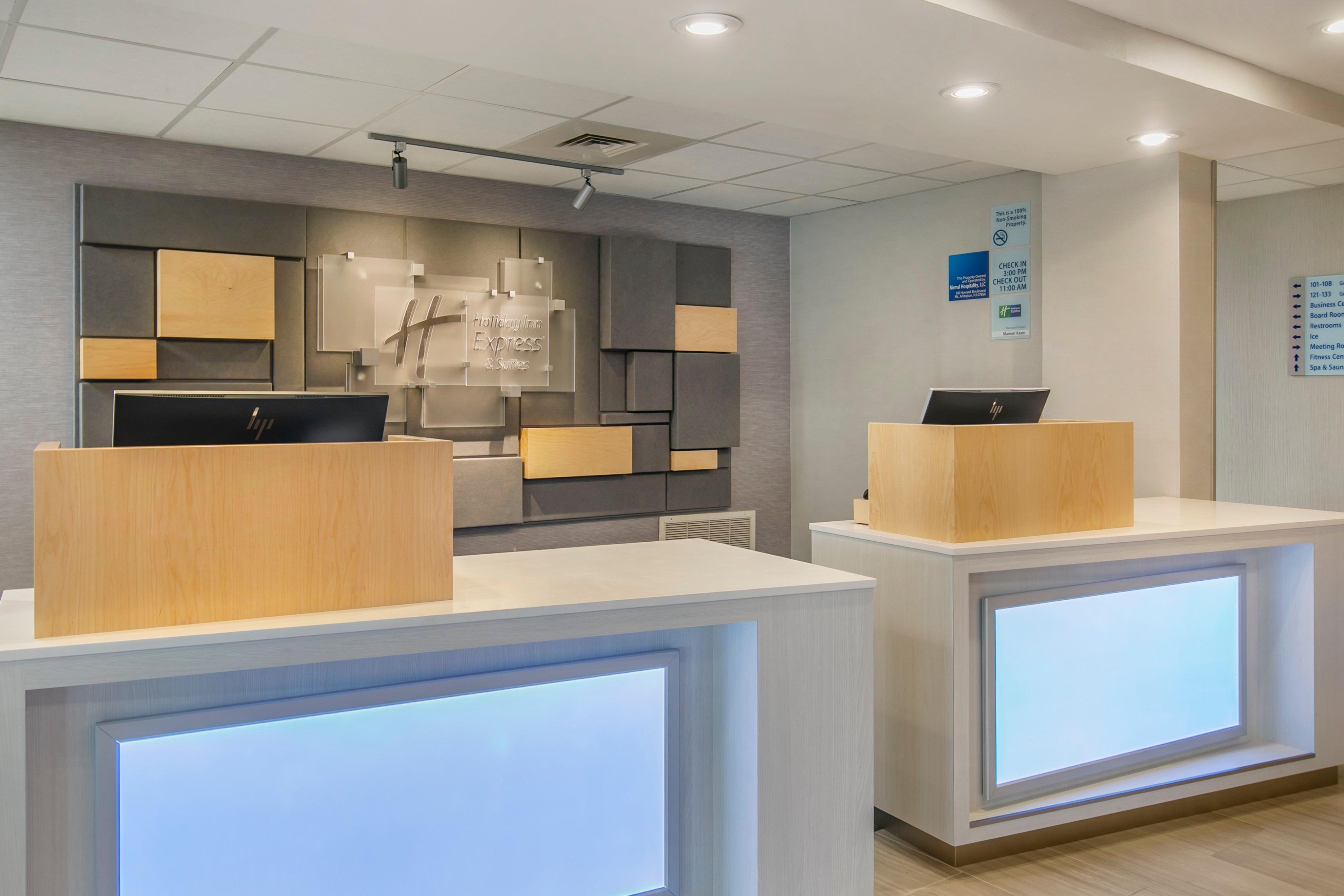 Holiday Inn Express Mount Arlington By Ihg Exterior photo