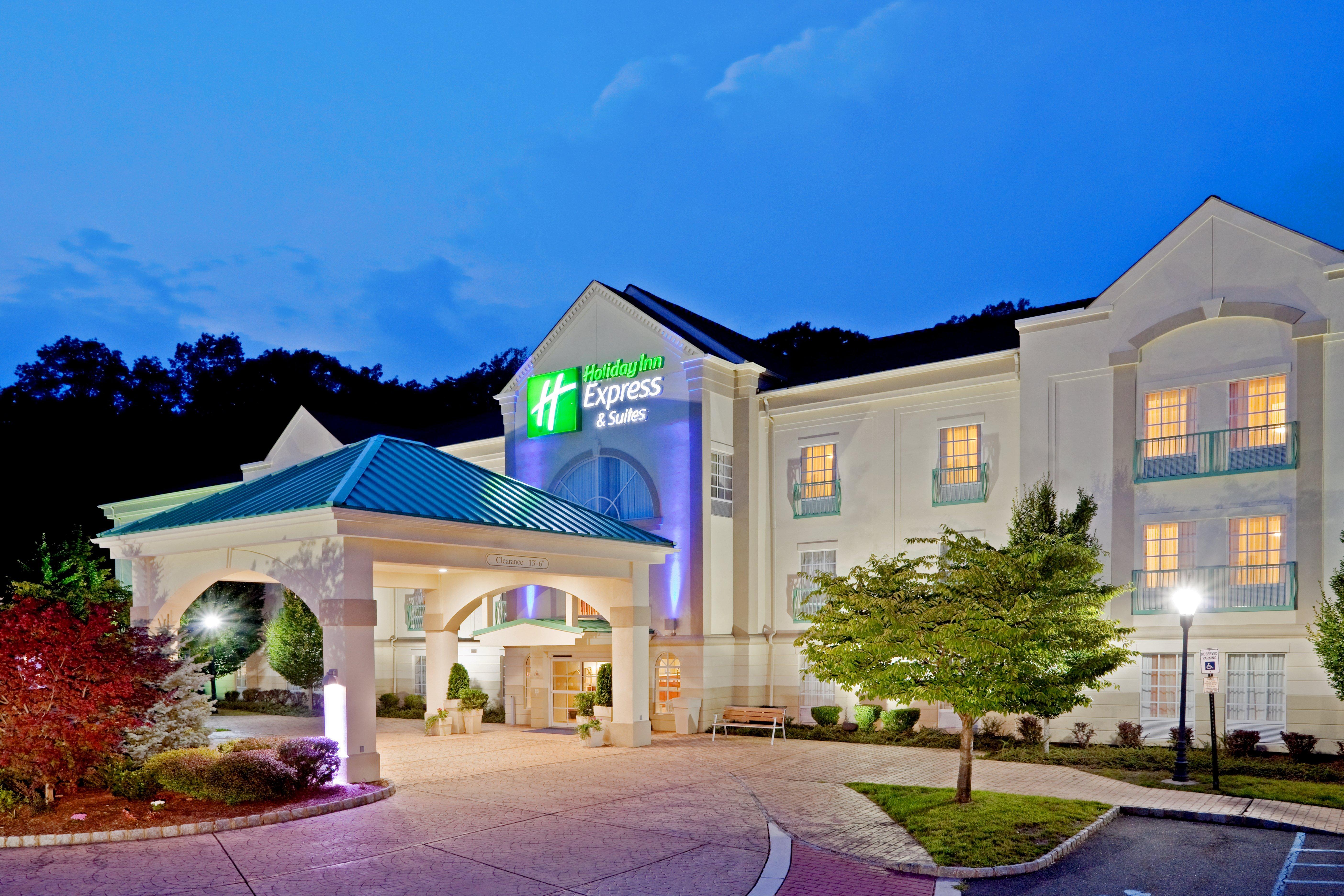 Holiday Inn Express Mount Arlington By Ihg Exterior photo